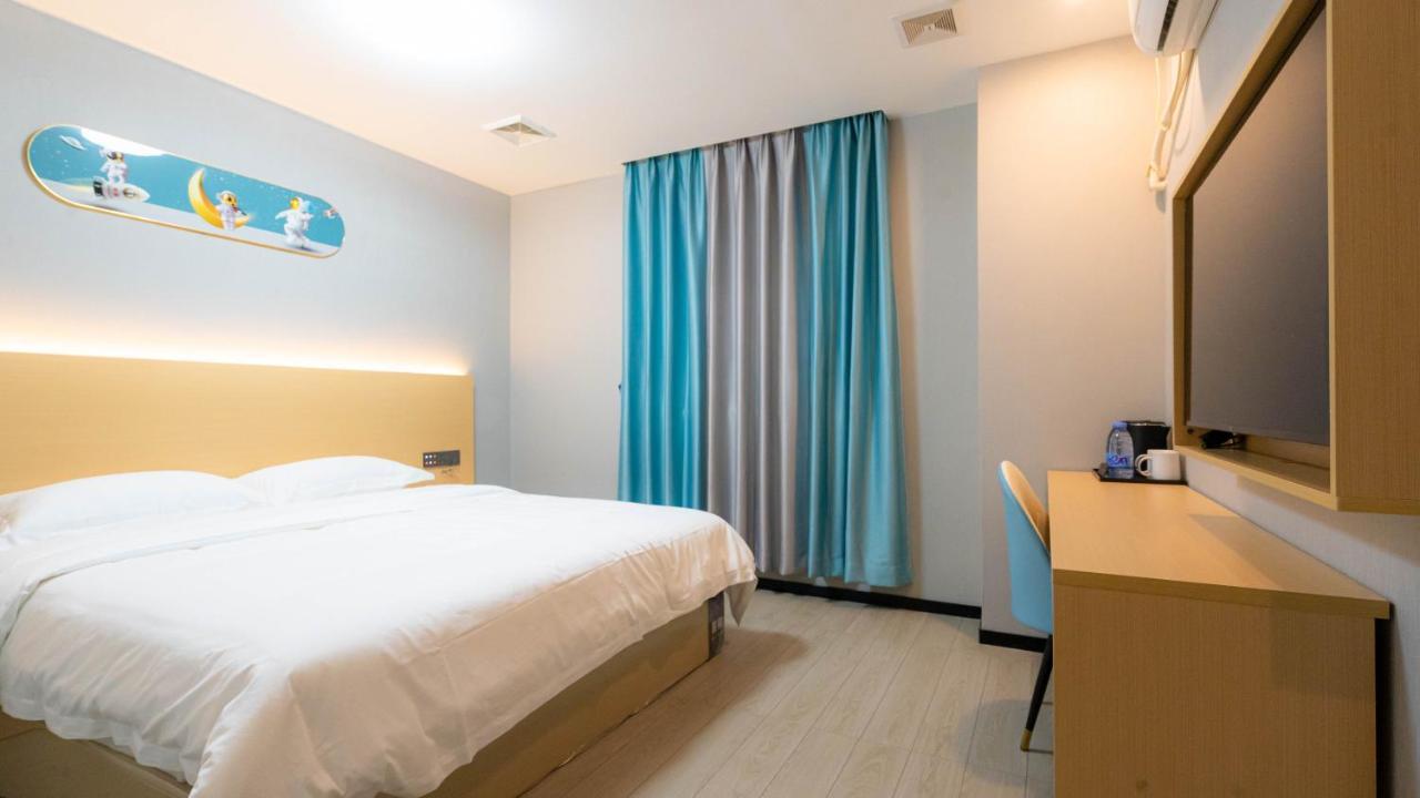 Li Hao Tai Hotel Γκουανγκζού Εξωτερικό φωτογραφία